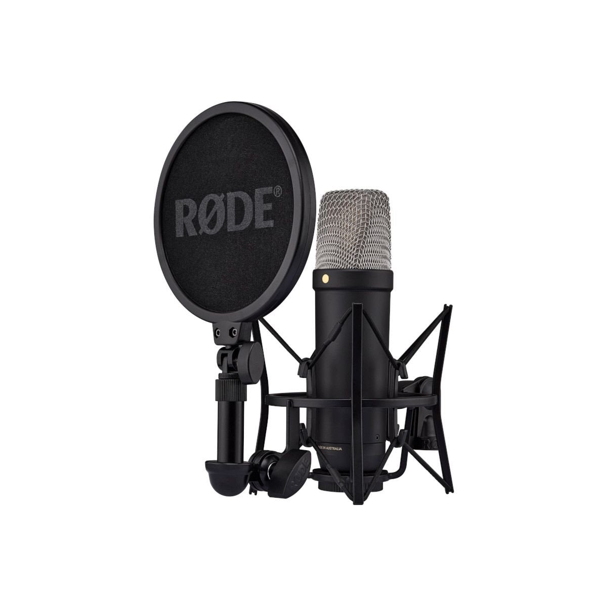 Rode NT1 5th Generation Condenser Microphone / Black - cambuy-lives Rode NT1 5th Generation Condenser Microphone / Black - cambuy-lives